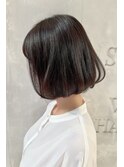 10代20代30代40代50代 前髪　マチルダボブ　前下がりボブ　藤沢