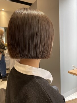 フラミューム 富士(flammeum) 切りっぱなし重めボブ【富士】