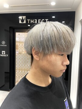 ジエクト 本店(The Ect) シルバーホワイトカラー