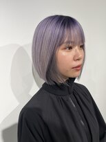 ガルテ(GARTE)&nbsp;ブルージュ/グレージュ/シルバー/ルーツカラー/インナーカラー