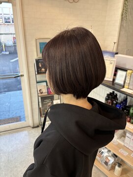 ヘアモード ビバップ(hair mode BEBOP) ショート bob