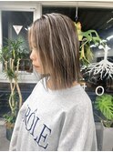 西区新町美容室★roots★20代30代40代50代ハイライト白髪ぼかし
