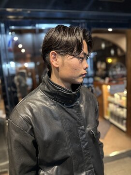 フォーシー(For.c.c.c.c) ニュアンスパーマ[川口/浦和/越谷/東川口/メンズパーマ/メンズ