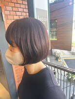 ボスコ 下北沢店(bosco) ミニボブ×ピンク【gocci】