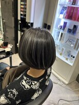 モードケイズブラン(MODE K's Blanc)&nbsp;髪質改善カラー×ioLuトリートメント【六甲道/ケアブリーチ】