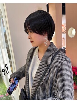 ビファインイーハアヴェダ(Befine e-ha AVEDA) マッシュショート