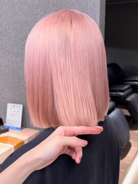 ペレ 栄店(PELE) カール/セミディ/シアーカラー/姫カット/栄/名駅