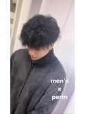 メンズパーマ