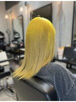 ルルヘアー(Lull hair)&nbsp;イエローカラー
