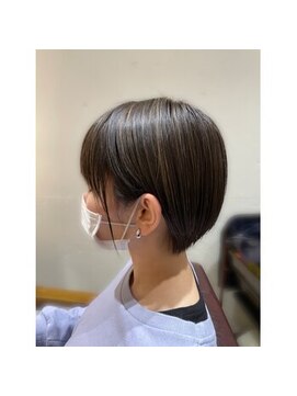 ミリ 千歳烏山(Mili CARE&SPA) まるみショートヘア