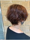 ショート×パーマ!《earth_aoyagi0415》