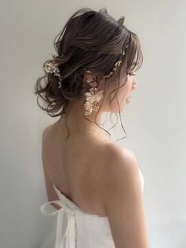 エル セルカ 高田馬場(el CERCA) 大人可愛いまとめ髪