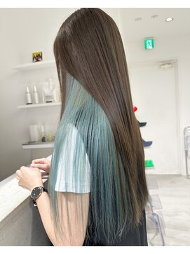 イト(ito.) inner Water Blue