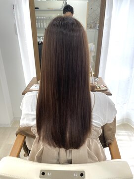美髪専門サロン バイ マイル(美髪専門サロン by mile) 美髪カラー+アルカリ酸熱トリートメント