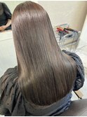 髪質改善シルクストレート