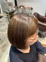 ナルヘアー 越谷(Nalu hair)&nbsp;30代40代50代白髪ぼかしカラー/ハイライト
