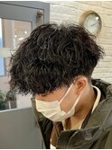 「波巻き×ツイスパ」
