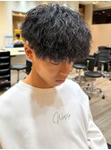 縦落ちツイスパ