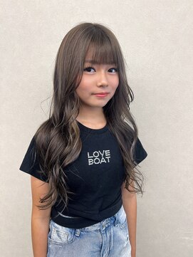 ステレオ 知立店(STEREO) 9月ハイライトインナーベージュカラー