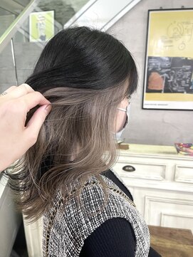 ルーシー(Lucy) 【Lucy】インナー×ミルクティーベージュ