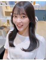 プライベートヘアサロン ハヌル(private hair salon haneul) 韓国くびれヘア/韓国レイヤー/大阪/住吉区