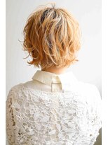 レベルワン 豊洲(Level ONE)&nbsp;豊洲/髪質改善/ベビーピンク×前髪パーママッシュウルフc