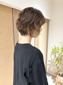 クーナバイトマト 横浜(Cuna by TOMTO) 【YUYA】ショートパーマ_大人パーマ_横浜美容室