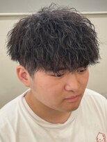 バース バイ ハピネス(BIRTH by happiness)&nbsp;奈良メンズ縦落ちツイストスパイラルパーマ