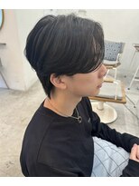 ロミー 本厚木(ROMMY.)&nbsp;マッシュパーマ/ハイトーンカラー/前髪パーマ