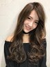 【OPEN限定クーポン】カット+フルブリーチ(ケアブリーチ込)＋カラー＋1stepTR