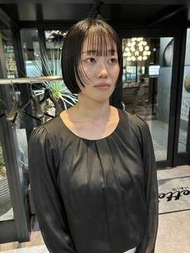コレットヘアー ザモリオカ(Colette HAIR the MORIOKA) ボブ×うすめバング