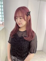 リンドトウキョウ(LINDO TOKYO) ハイトーン/大阪美容室/ミルクティーベージュ/ホワイトブロンド