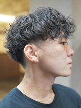 《noen独自の高い技術力が◎*》骨格修正カットで、持ちの良いヘアスタイルに＊(メンズカット/ウルフカット)