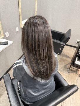 ラパ(Rapa) 白髪ぼがしハイライト