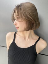 トルネード(TORNADO)&nbsp;韓国ボブくびれボブ切りっぱなしボブ額下ボブ M1125表参道