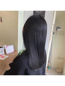 ナチュラル 鶴岡店(Natural) ケアルーガ×カット×カラー