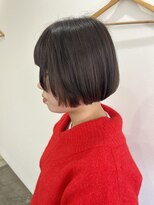 マルコ(marco) ミニボブ×顔まわりレイヤー