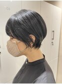 ショートボブ/絶壁解消#刈り上げボブ#刈り上げショート
