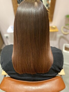 ディル(Dille) 髪質改善カラー+トリートメント