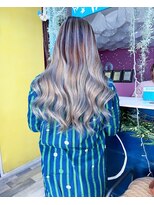 トーク 伊丹本店(TAL'KE)&nbsp;TAL’KE/バレイヤージュ×シルバー_1392