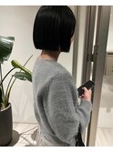 グレー×ブラック