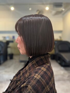 ソイクフ 四条大宮店(SOY-KUFU) 20代30代40代似合わせカットフェミニンロングメルティーカラー