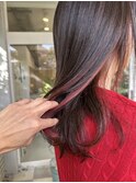 【hair salon W】ピンクインナーカラー