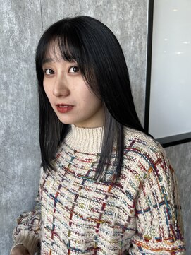 タイドヘアー 高槻店(TIDE HAIR) イヤリングカラー×シルバーカラー