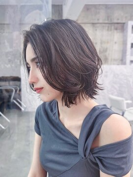 フィヴェント(Fivent) 美髪韓国レイヤーイメチェン似合わせ小顔シースルーワイドバング