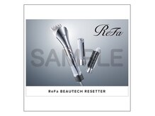 リファインド ギフト ヘアー ステージ(Refined gift HAIR STAGE)の雰囲気（ReFaドライヤー正規取り扱い店）