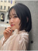 【Noa】メルティカラー似合わせカット髪質改善縮毛矯正ボブ10