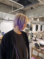 ゼストカロン(ZEST Kalon)&nbsp;ブリーチデザインカラー 理想の髪型にちかずけます！