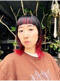 ウルフカット