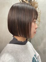 ロリム(RorriM)&nbsp;切りっぱなしボブ × ショートボブ × タッセルボブ × 韓国ボブ